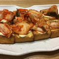 aiwee's cooksnap of when they made 簡単！厚揚げ×キムチのやみつきおつまみ♬.