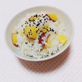 まあまま☆0403's cooksnap of when they made シンプルが美味しいさつま芋ご飯.