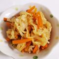 Connie45's cooksnap of when they made 切り干し大根とさつま揚げの煮物.