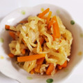 Connie45's cooksnap of when they made 切り干し大根とさつま揚げの煮物.