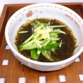 まこさんど's cooksnap of when they made 市販のもずく酢に☆ちょこっとプラス.