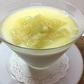 horseland's cooksnap of when they made 【aff】メロンソースのヨーグルトゼリー.