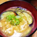 ⭐とっくん⭐'s cooksnap of when they made お茄子と油揚げの味噌汁.