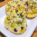 ⭐とっくん⭐'s cooksnap of when they made 圧力鍋でさつまいもご飯♪.