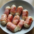 かなくんマミー's cooksnap of when they made じゃがいものベーコン巻き.