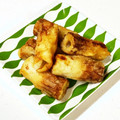にきけん's cooksnap of when they made お弁当にも♪ちくわのから揚げ.