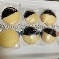 nekonyako's cooksnap of when they made プレーン＆ココアサブレ☆.