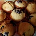 runananana's cooksnap of when they made * 簡単 * ブルーベリーマフィン ♪.