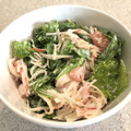 ギルモア's cooksnap of when they made 簡単☆レタスとカニカマのマヨサラダ.