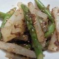 かんちゃん１２１０'s cooksnap of when they made アスパラと大根のおひたし.