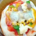 クックTWXBRU☆'s cooksnap of when they made 簡単手作りピザ.