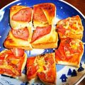 すみま～る's cooksnap of when they made ケチャップとおマヨで✿簡単ピザトースト.