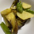 キ＊ラ's cooksnap of when they made 夏野菜のカレー風味★HOTサラダ.