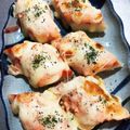 朔蔵Kitchen's cooksnap of when they made 即席おつまみ 竹輪の明太マヨチーズ焼き.