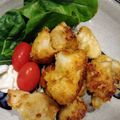 Lake☆Erie's cooksnap of when they made ムネ肉ヘルシー揚げない唐揚げ.