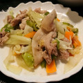 akikoushin's cooksnap of when they made 豚肉とキャベツのとろみ炒め.