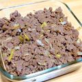 ぽちわん子's cooksnap of when they made レンジで簡単！生姜そぼろ♪.