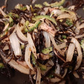 m_k_'s cooksnap of when they made ゴーヤとひじきのオイスターソース炒め.