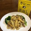 渚のサンドバッグ's cooksnap of when they made ＠スパイシー★カレージャーマンポテト！！.