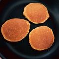 oyuking's cooksnap of when they made オートミールパンケーキ＊.