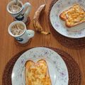 White☆Lily's cooksnap of when they made 魅惑のチーズバタコ.
