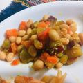 seacomet's cooksnap of when they made 甘辛ころころ大豆と根菜煮♪簡単常備菜.