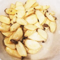 Nat728's cooksnap of when they made エリンギのバタぽんマヨ炒め.