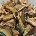 だいたいぶ's cooksnap of when they made なすと鶏むね肉のピリ辛ごまポン酢だれ.