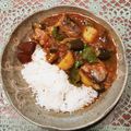 プルンバゴ's cooksnap of when they made サバ缶で野菜も栄養もたっぷりカレー.