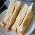 とうや☆'s cooksnap of when they made 簡単☆クロックムッシュ.