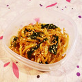 Richland☆Y's cooksnap of when they made もやしとワカメのナムル☆.
