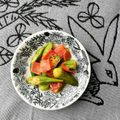 Newチヨコっと♪'s cooksnap of when they made 甘辛☆おくらベーコン炒め.