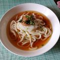 松潤LOVE♥️♥️'s cooksnap of when they made 夏にさっぱり～♡冷やし梅うどん♡.
