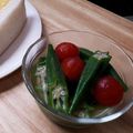 ruris7's cooksnap of when they made オクラのだし煮.