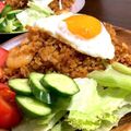 ざわりんりん's cooksnap of when they made 手軽に本場の味！専門店仕込みのナシゴレン.