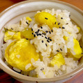 ひろにゃん1111's cooksnap of when they made しっかり味の～栗おこわ✿.