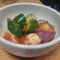 Turquoise_'s cooksnap of when they made タコと胡瓜のイタリアンマリネ.