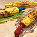 はらぺこなびぃ's cooksnap of when they made フライパンで簡単・焼きトウモロコシ.