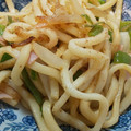 あゆたっくん's cooksnap of when they made 簡単＊ピーマンおかかのあっさり焼きうどん.