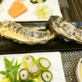 ♡ひな祭り♡'s cooksnap of when they made 簡単レンジで殻付き蒸し牡蠣.
