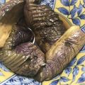 りなゆうと's cooksnap of when they made 揚げない♪茄子の煮びたし.