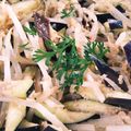 みよ～'s cooksnap of when they made レンジで簡単☆茄子ともやしのマヨサラダ。.