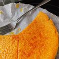 クック9BMG1O☆'s cooksnap of when they made 簡単！！！濃厚かぼちゃケーキ(^ ^).