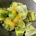 まる子るま's cooksnap of when they made きゅうりの唐揚げ.