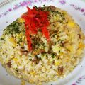 クックQZJ84E☆'s cooksnap of when they made 角煮チャーハン 角煮リメイク.