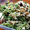 chiecooo's cooksnap of when they made ＊豆苗とささみのわさびマヨネーズ和え＊.