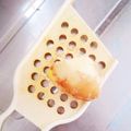 yuu‪☺︎‬'s cooksnap of when they made 簡単♪無駄なし♪剥かない♪生姜の皮剥き.