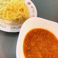 tahisa0112's cooksnap of when they made 煮るだけ簡単！つけ麺坦々麺スープ.