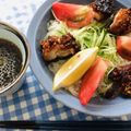 わか★'s cooksnap of when they made さっぱりレモン素麺ダレ.