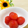 しまりすらいふ。's cooksnap of when they made *時短*ミニトマトの皮を簡単に剥く方法*.